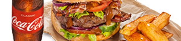 Burger Menüs